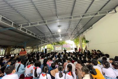 Ngày 12/12/2024 Ban CHQS huyện Minh Long tổ chức tuyên truyền 35 năm Ngày hội Quốc phòng toàn dân (22/12/1989-22/12/2024), 80 năm Ngày thành lập Quân đội nhân dân Việt Nam (22/12/1944-22/12/2024), 75 năm ngày truyền thống lực lượng vũ trang huyện (20/12/194920/12/2024).