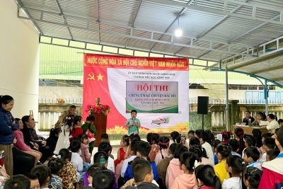 Chào mừng kỷ niệm 80 năm ngày thành lập Quân Đội nhân dân Việt Nam (22/12/1944-22/12/2024) Liên Đội trường TH Long Hiệp tổ chức Hội thi “Chúng em kể chuyện Bác Hồ”.